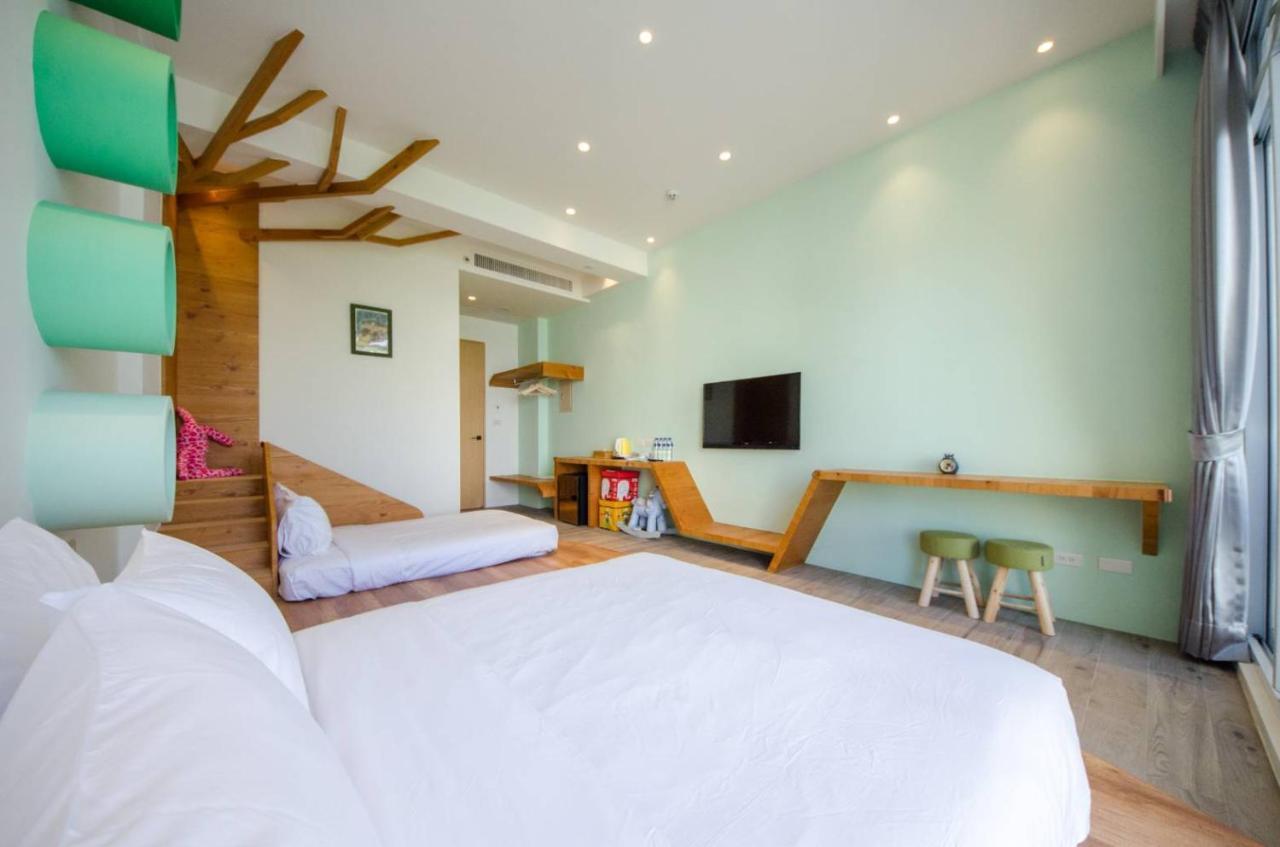 墾丁山風足跡 Bed & Breakfast Bagian luar foto