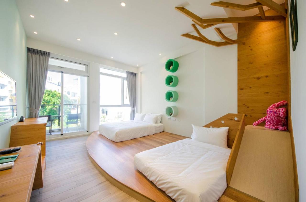 墾丁山風足跡 Bed & Breakfast Bagian luar foto