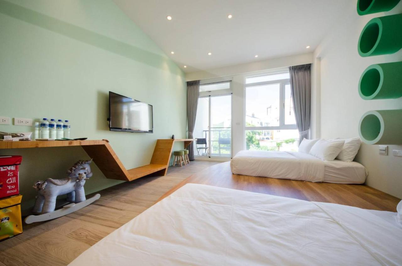 墾丁山風足跡 Bed & Breakfast Bagian luar foto